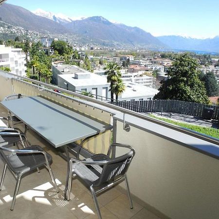 Ferienwohnung Casa Dodi App 2526 Ascona Exterior foto