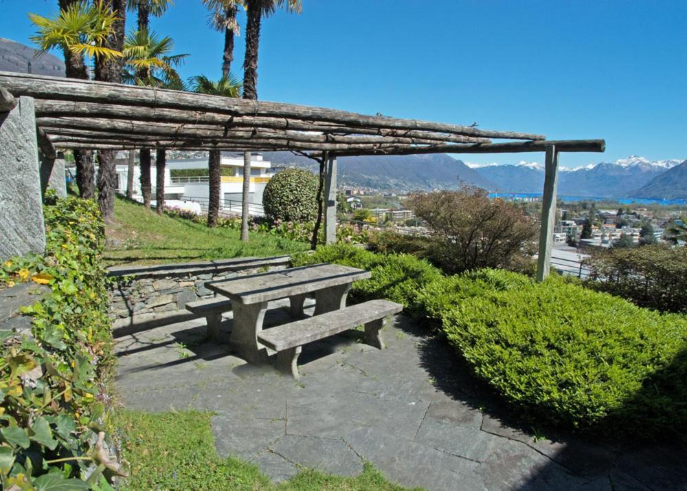 Ferienwohnung Casa Dodi App 2526 Ascona Exterior foto