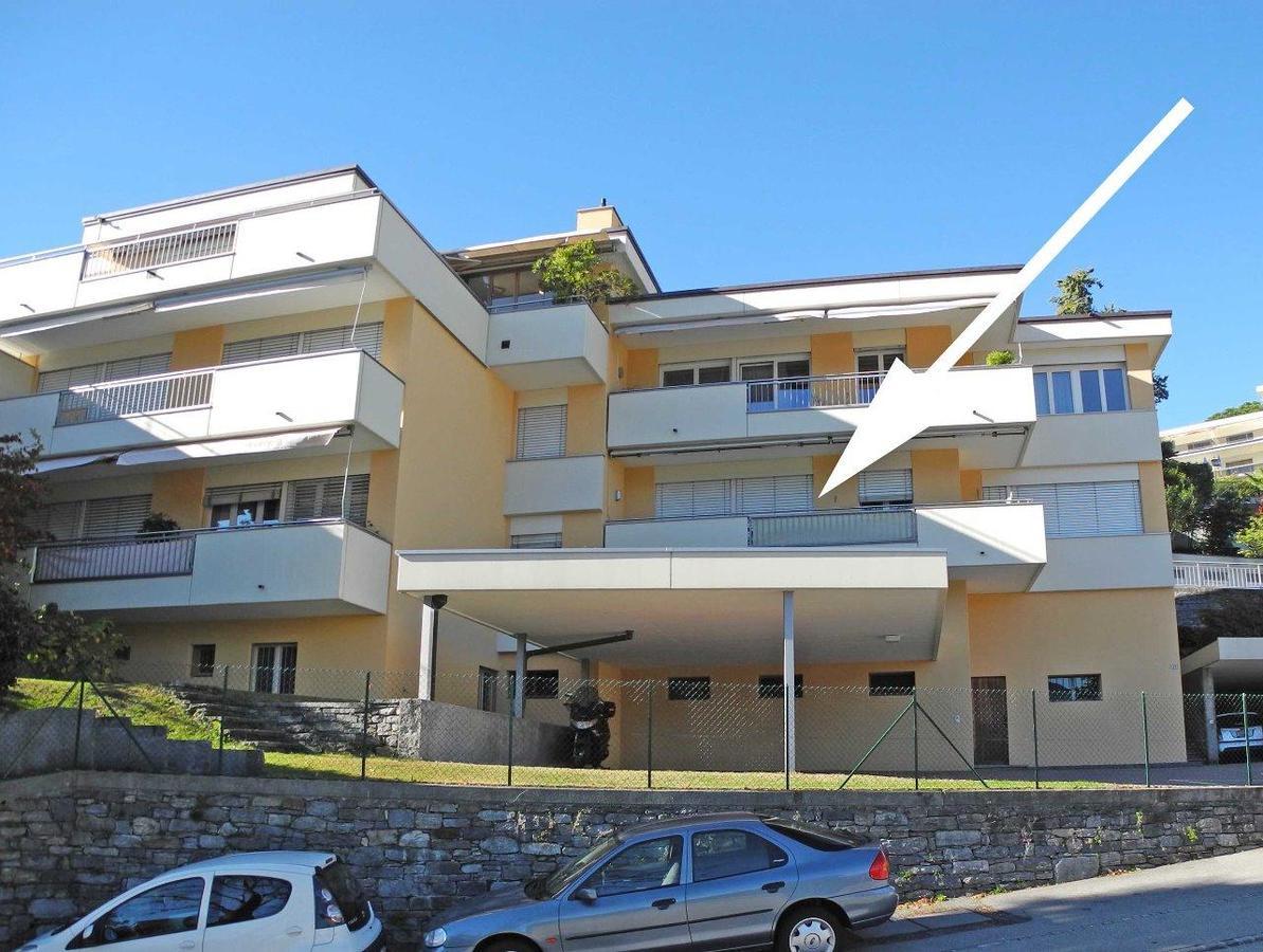 Ferienwohnung Casa Dodi App 2526 Ascona Exterior foto