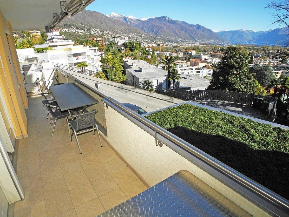 Ferienwohnung Casa Dodi App 2526 Ascona Exterior foto