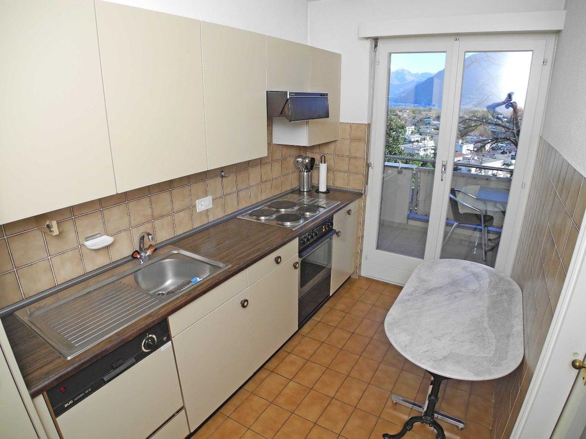 Ferienwohnung Casa Dodi App 2526 Ascona Exterior foto